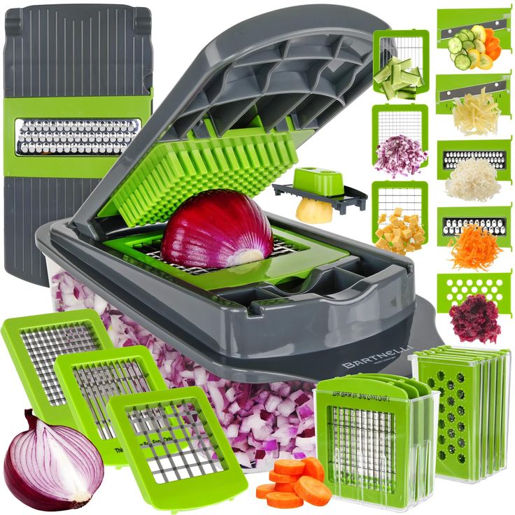 Vegetable Chopper With Container