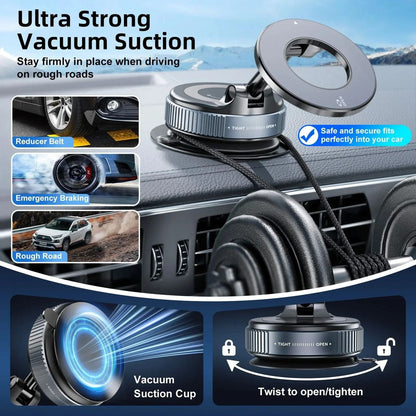 k007  Vacuum Magnetic Phones Holder