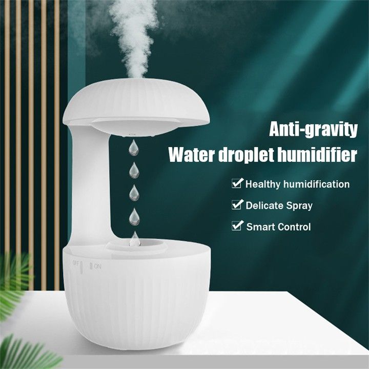 Leviating  Water Drop Humidifier