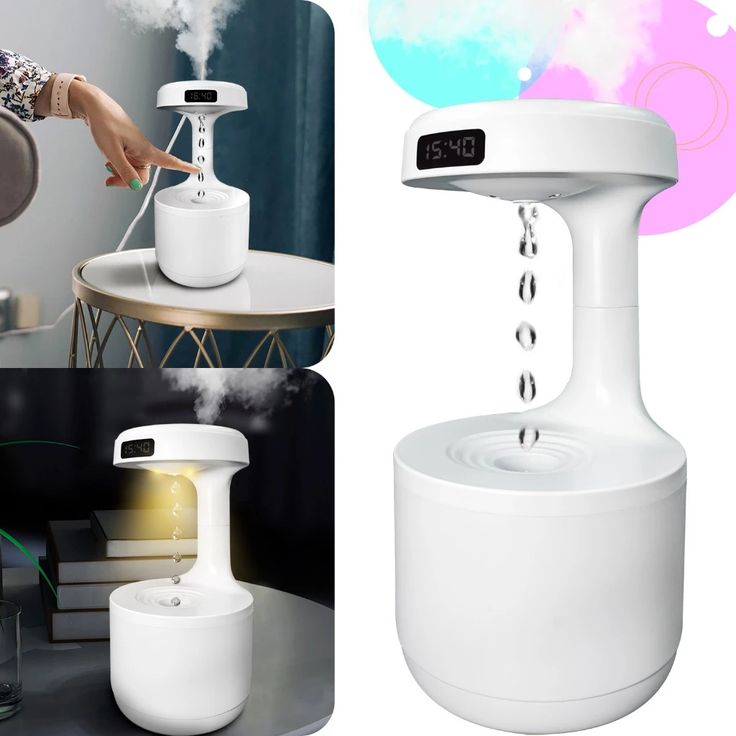Leviating  Water Drop Humidifier