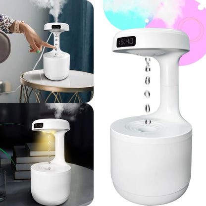 Leviating  Water Drop Humidifier