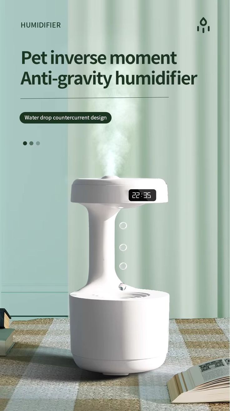 Leviating  Water Drop Humidifier