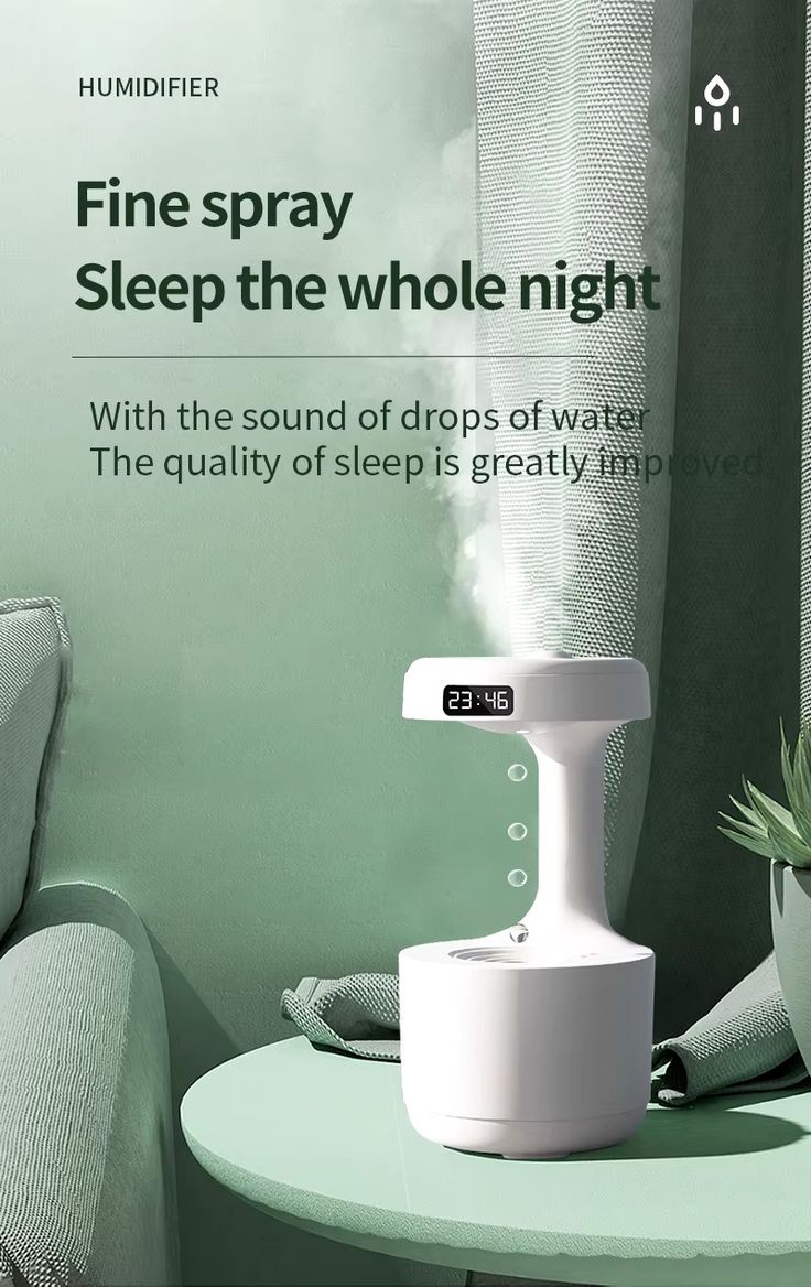 Leviating  Water Drop Humidifier