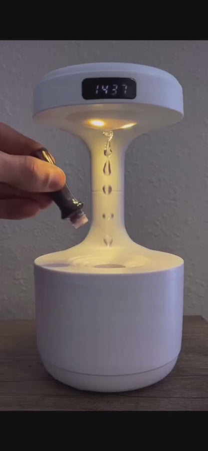 Leviating  Water Drop Humidifier